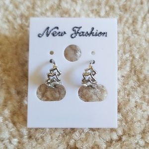 [sale $3 in bundle] Starry Mini Hoop Earrings
